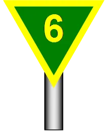 B-MOD - Snelheidsbord