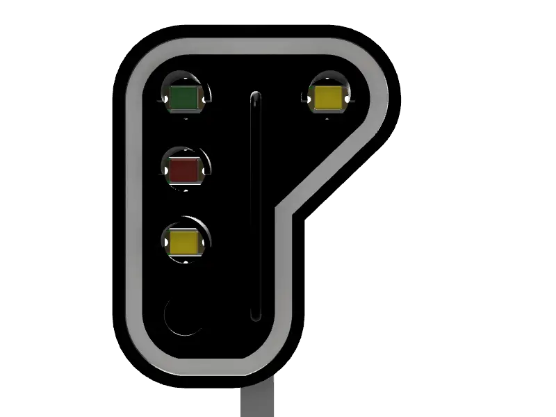 [B-SG-2N4] Combinatiesein (Normaalspoor, Type 2)