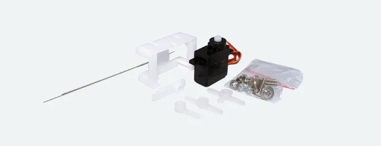 [ESU51805] ESU Precision Servo Motor (Metaal)