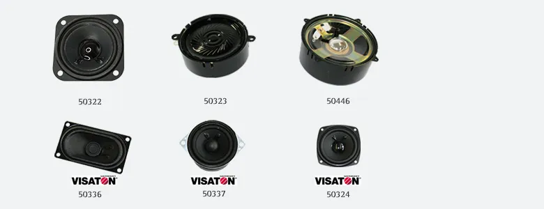 [ESU50322] ESU Speaker For LokSound XL V3.5 / V4.0 (Monacor Sp6/4SQ, 59mm, round, 8 Ohms, for PIKO G/LGB Loks)