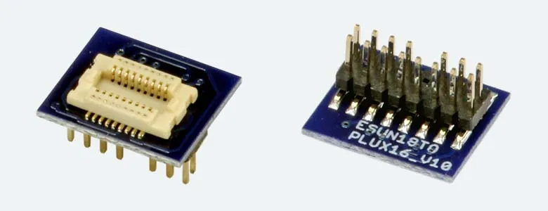 ESU Adapter board Next18 to PluX16