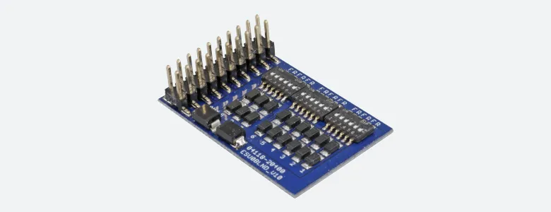 ESU Dummy decoder voor adapter board 51959