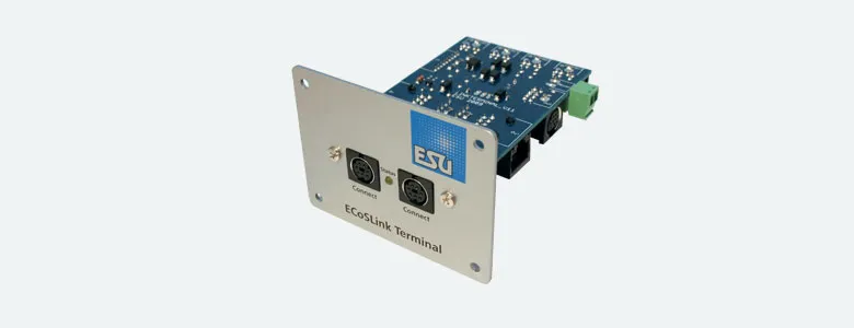 ESU ECoSlink Terminal
