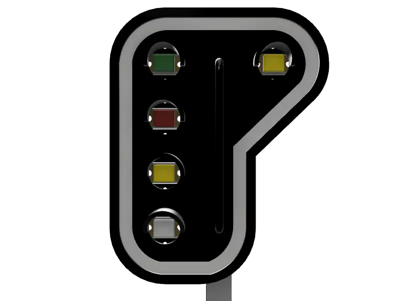 [B-SG-2N5] Stationssein (Normaalspoor, Type 2)