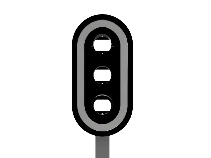 [B-SG-1N2] Vereenvoudigd Stopsein - Type 1 (2 Leds)